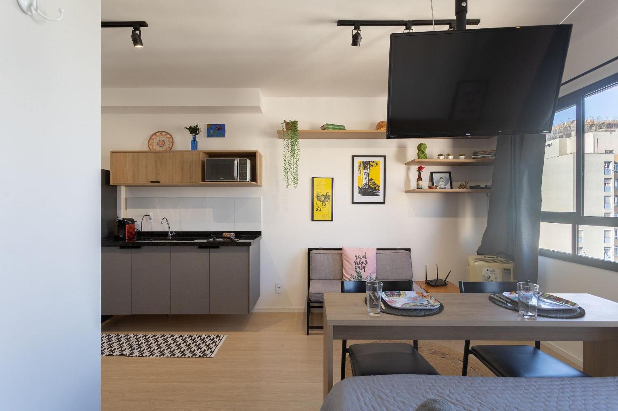 Loft 103 Pinheiros By Oba * São Paulo